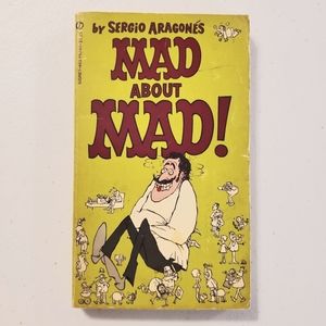 Mad About Mad Paperback by Mad Magazine Artist Sergio Argonnes